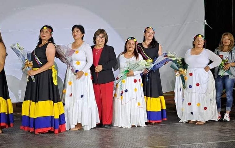 Conjunto Folclórico presentó su proyecto “Camanchango, los sin rostro, los sin voz”