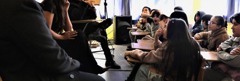 Mas de mil estudiantes de Atacama participaron en Programa de Apreciación de la Música Nacional