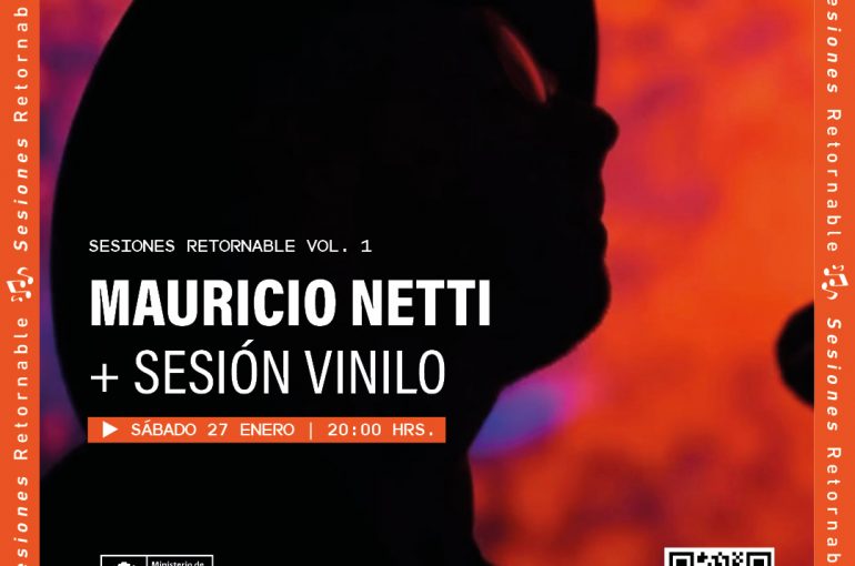 Mauricio Netti en vivo + Sesión Vinilo en Esquina Retornable