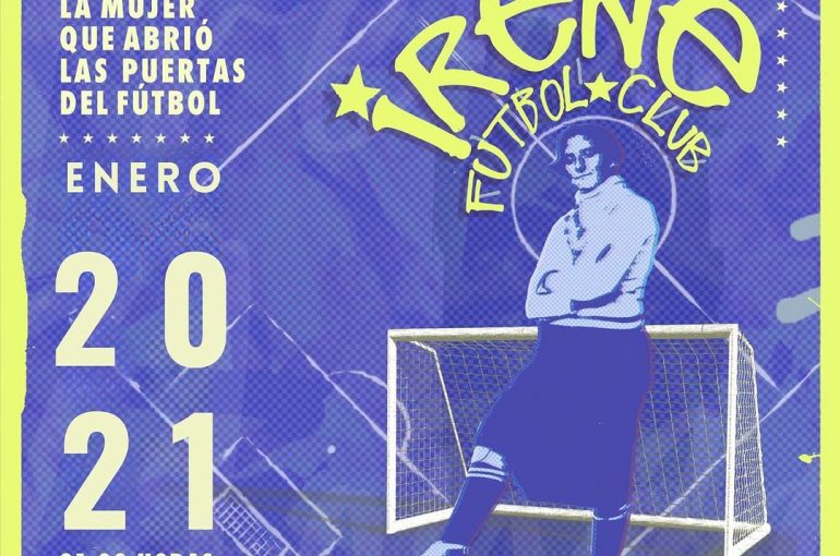 Este fin de semana se presenta la exitosa obra "Irene, Fútbol Club" en La Mancomunal Obrera en Iquique