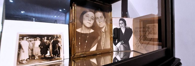 Nueva Exhibición del Museo de Vicuña revela objetos y facetas desconocidas de Gabriela Mistral