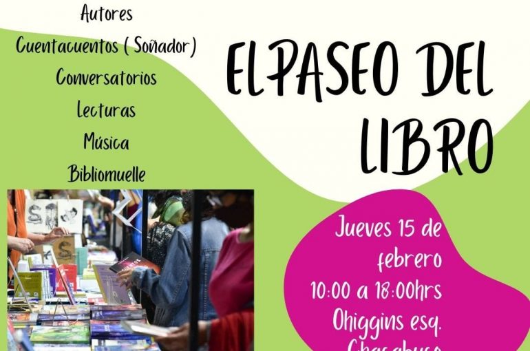 “El paseo del libro”: autores y editoriales regionales en Paseo Julio Aciares