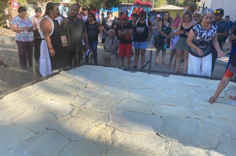 En localidad de San Félix elaboran la Churrasca más grande del mundo