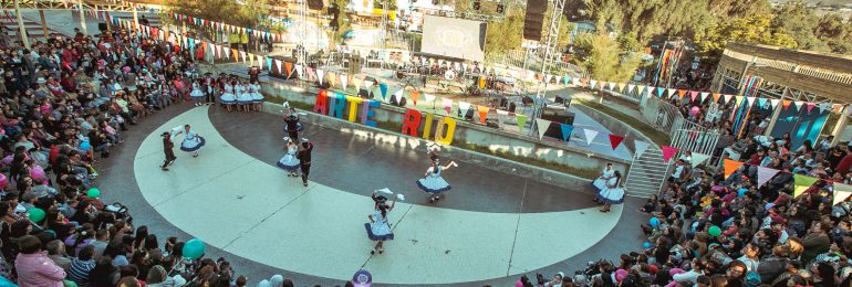 7 mil personas asistieron a la Fiesta ArteRío en Vallenar