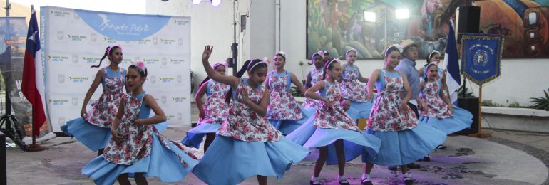 Gran Muestra Folclórica: Monte Patria activa su invierno con cueca, chamamé y tonos latinos