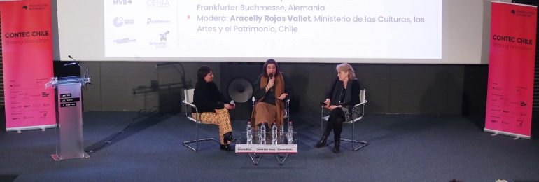 Ministerio de las Culturas y Feria del Libro de Frankfurt dan inicio al encuentro editorial CONTEC 2024