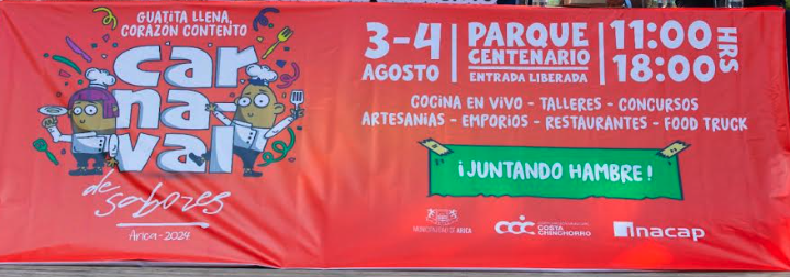 Sergi Arola, Tomas Olivera  y chefs de Perú y Bolivia serán parte de Carnaval de Sabores 2024