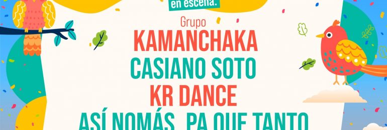 Seremi de las Culturas invita a disfrutar fiesta ciudadana “Vivarte” en Chañaral