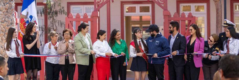 Presidente Gabriel Boric y ministra Carolina Arredondo inauguran restauración del Museo Municipal de Mejillones