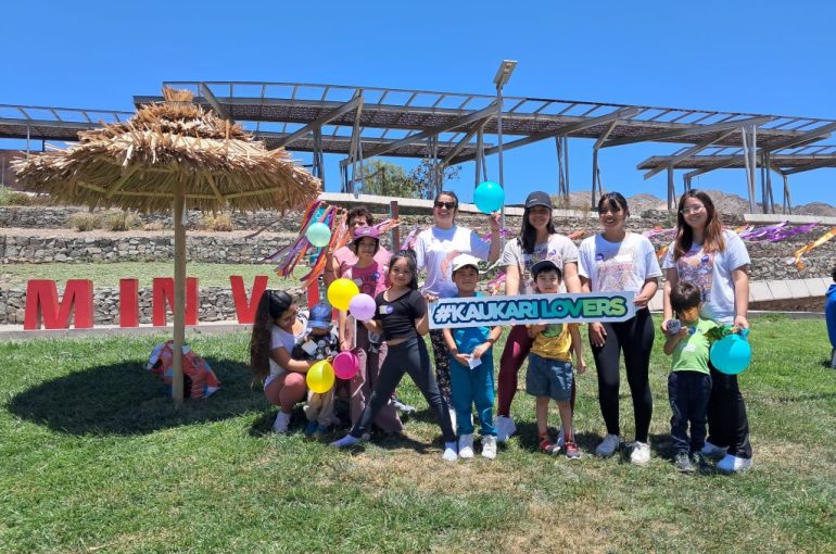 Parque Urbano Kaukari convocó a familias de Copiapó a la 1° Versión del Festival “Kaukari Endémico”