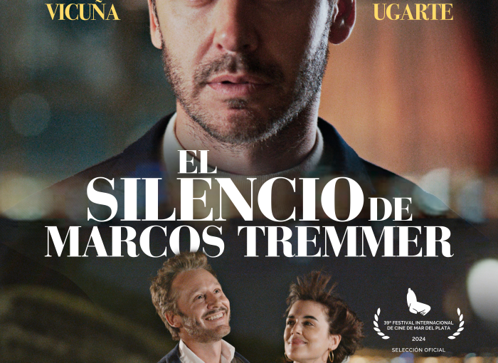 "El silencio de Marcos Tremmer" con Benjamín Vicuña y Adriana Ugarte tendrá su estreno mundial en el Festival de Mar de Plata