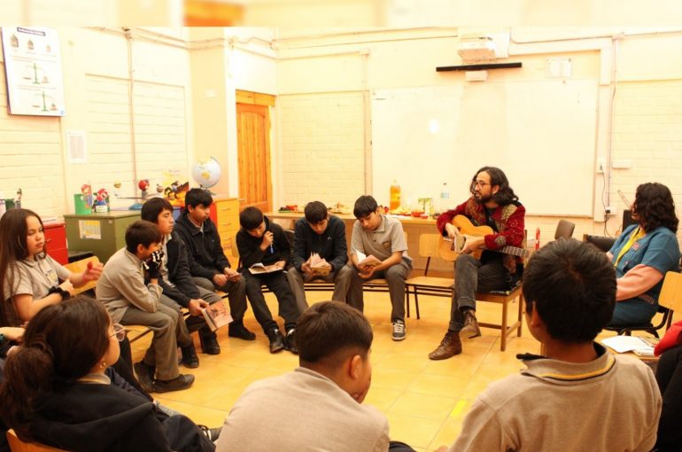 Con éxito concluyen Diálogos en Movimiento para fomentar la lectura en niños y jóvenes de la región de Atacama