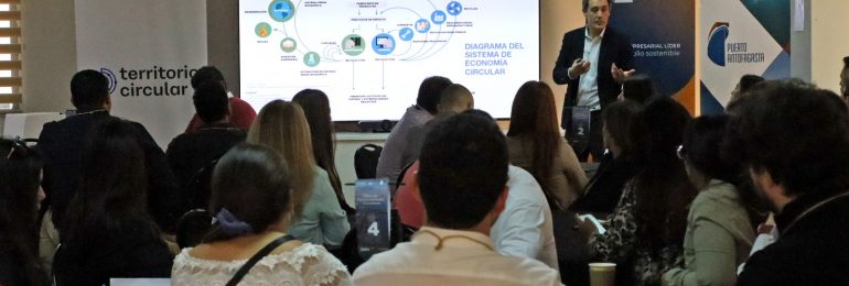 Sector productivo de Antofagasta se reunió para identificar oportunidades de economía circular