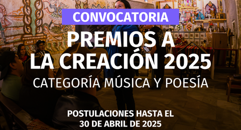 Ya están abiertas las postulaciones para los premios a la creación del Festival de Arte Sur Andino, Arica Barroca 2025