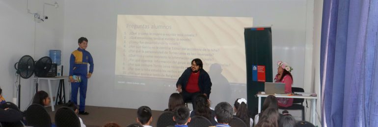 Establecimientos educacionales de Iquique y Alto Hospicio podrán postular al programa “Diálogos en Movimiento”