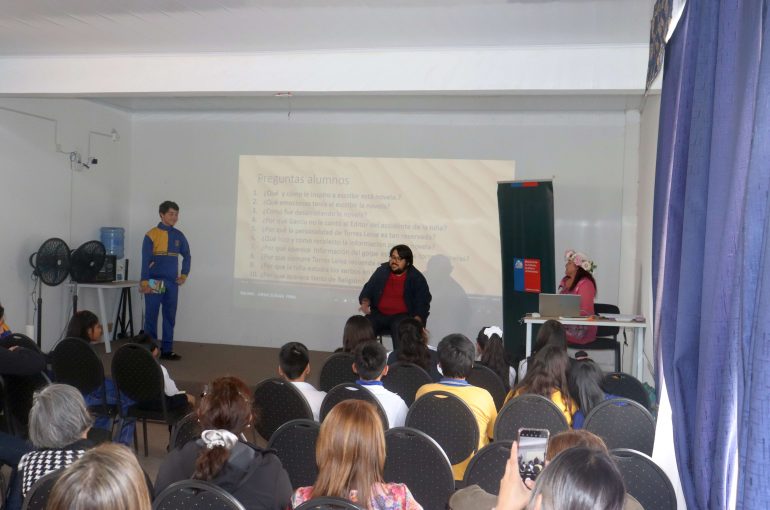 Establecimientos educacionales de Iquique y Alto Hospicio podrán postular al programa “Diálogos en Movimiento”