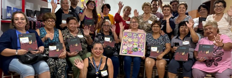 Vecinas de la comuna de Tocopilla participaron de novedoso Taller de Fomento Lector