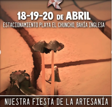 Entre el 18 y 20 de abril se realizará una nueva versión de la Feria Nacional de Artesanía de Bahía Inglesa