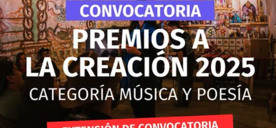 Ya están abiertas las postulaciones para los premios a la creación del Festival de Arte Sur Andino, Arica Barroca 2025