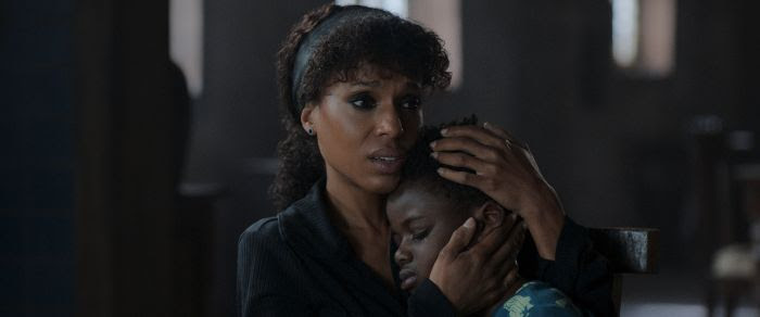 Suspenso y acción: el nuevo thriller con Omar Sy y Kerry Washington revela sus primeras imágenes