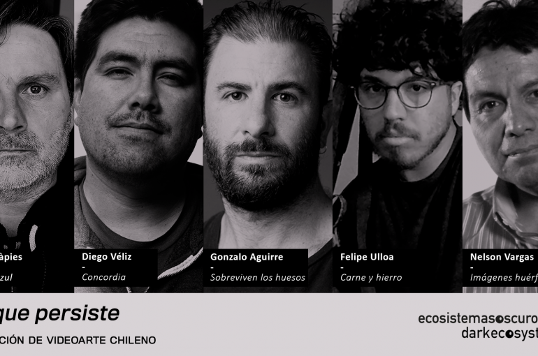 Cineastas chilenos realizarán exposición colectiva en la Bienal SACO1.2