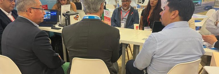 Puerto Antofagasta concreta una gran participación en Seatrade 2025 con una agenda estratégica enfocada en el desarrollo del turismo de cruceros