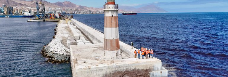 Puerto Antofagasta proyecta su liderazgo logístico en misión oficial internacional