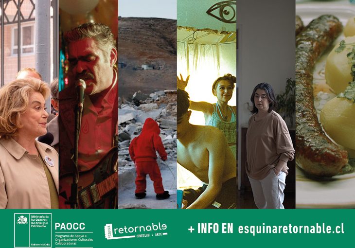 Antofagasta: Cartelera del 30 de ABRIL al 2 de Mayo del 2025 en Esquina Retornable