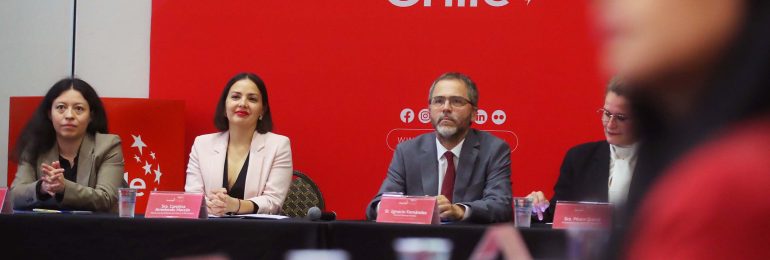 ProChile y Ministerio de las Culturas celebran acuerdo para reactivar la implementación de la Film Commission en Chile