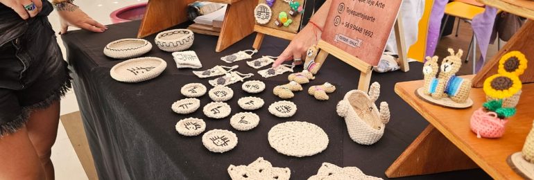 Difundirán y comercializarán artesanía regional en Líder Sur