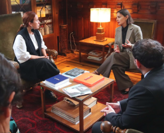 Chile y Uruguay firman acuerdo de coproducción audiovisual para fortalecer el cine y la cultura entre ambos países
