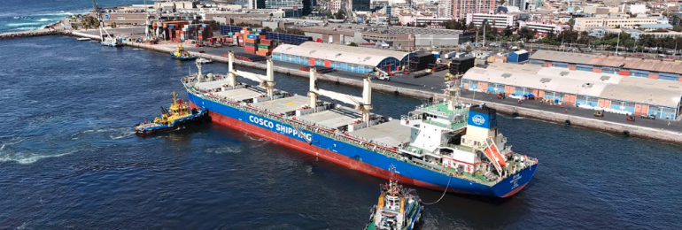 Conectividad e integración regional: Puerto Antofagasta destaca en lanzamiento del nuevo Plan del Corredor Bioceánico