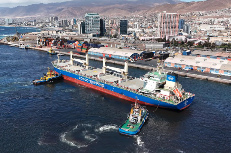 Conectividad e integración regional: Puerto Antofagasta destaca en lanzamiento del nuevo Plan del Corredor Bioceánico