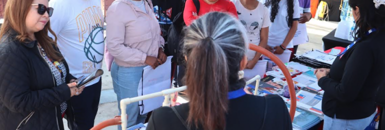 Gran convocatoria y enfoque preventivo marcaron la 1° Feria de la Seguridad y Salud en el Trabajo de Puerto Antofagasta