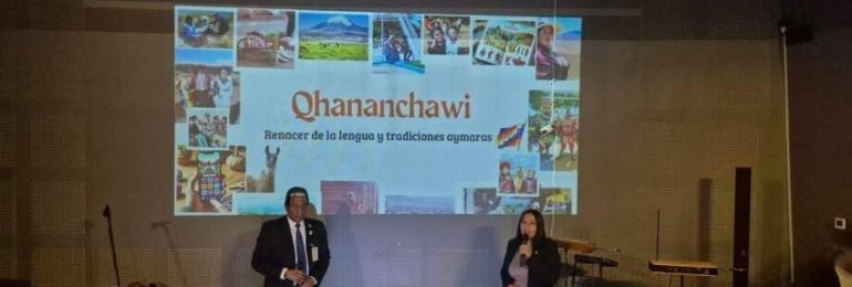 Proyecto Qhananchawi: Renacer de la Lengua y Tradiciones Aymaras es presentado ante el Ministerio de Ciencia en Chile