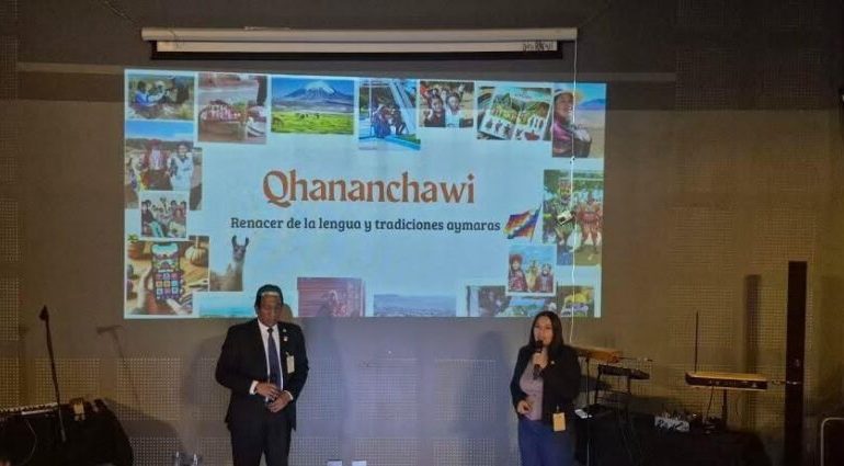 Proyecto Qhananchawi: Renacer de la Lengua y Tradiciones Aymaras es presentado ante el Ministerio de Ciencia en Chile