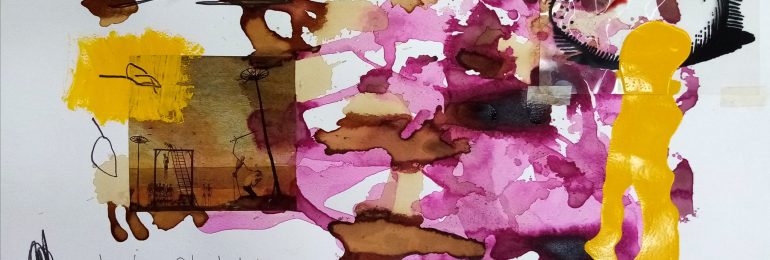 Estudiantes del Liceo Experimental Artístico de Antofagasta cocrearán una obra junto a destacado artista nacional en la Bienal SACO1.2