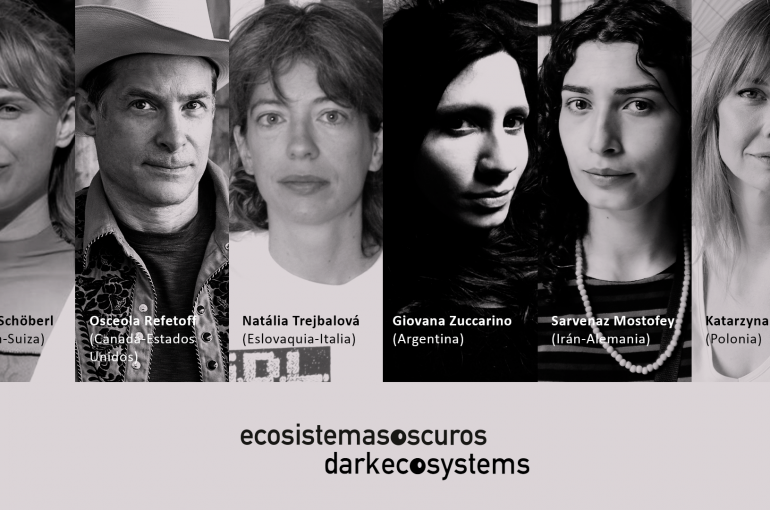 Desde diversos lugares del mundo: Conoce a los recientes artistas confirmados para la Bienal SACO1.2 Ecosistemas oscuros
