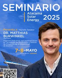 Seminario Atacama Solar Energy potenciará a la región como líder nacional en la generación de energía renovable