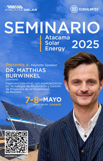 Seminario Atacama Solar Energy potenciará a la región como líder nacional en la generación de energía renovable