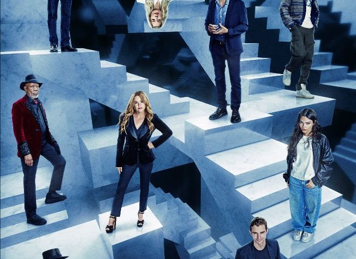 "Los Ilusionistas 3" estrena tráiler y afiche a la espera de su gran estreno