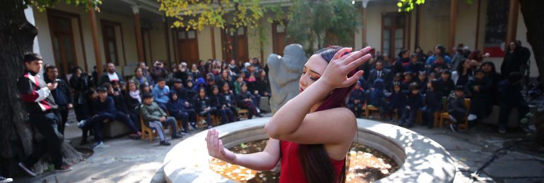 Ministra (s) de las Culturas y ministro de Educación inauguran Semana de la Educación Artística 2025 en homenaje a Gabriela Mistral