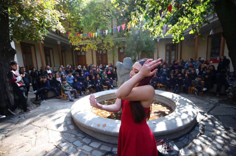 Ministra (s) de las Culturas y ministro de Educación inauguran Semana de la Educación Artística 2025 en homenaje a Gabriela Mistral