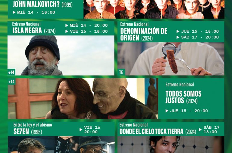 Antofagasta: Cartelera del 14 de Mayo al 17 de Mayo del 2025 en Esquina Retornable