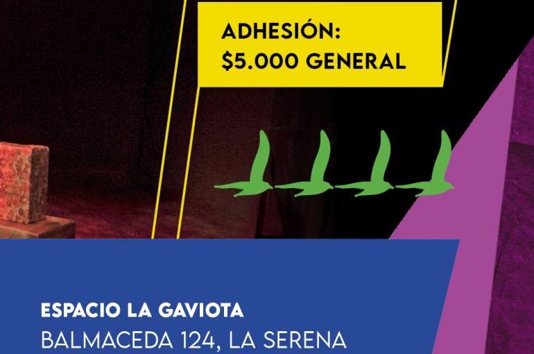 La Serena: ¡Celebramos el mes del teatro con funciones en Espacio La Gaviota!