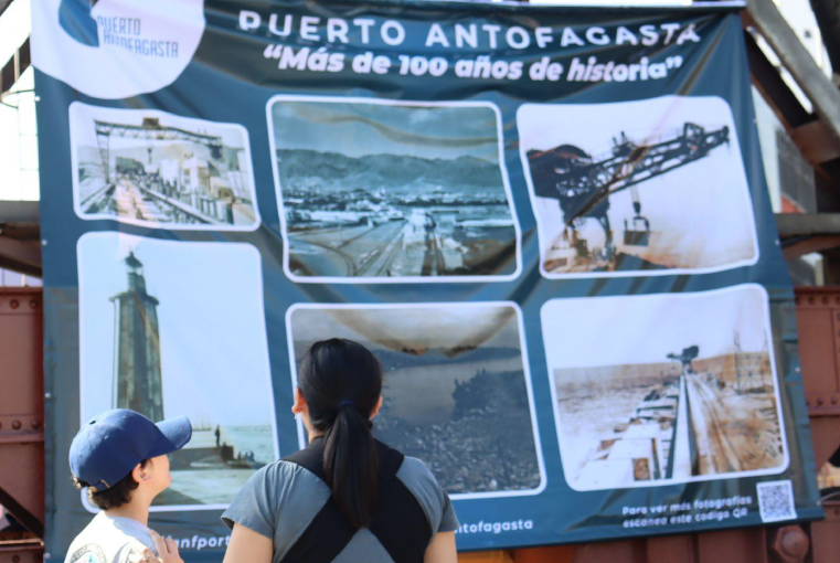 Puerto Antofagasta invita a celebrar el Día de los Patrimonios 2025 en sus instalaciones
