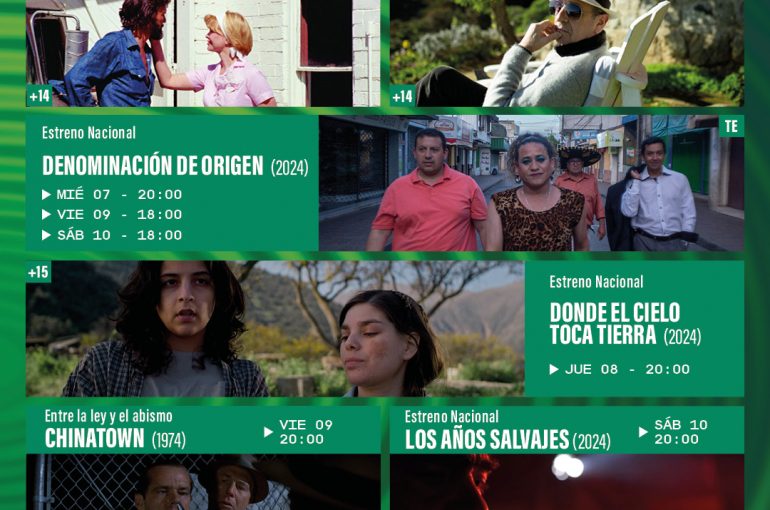 Antofagasta: Cartelera del 7 de Mayo al 10 de Mayo del 2025 en Esquina Retornable