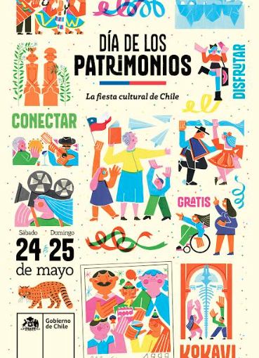 El sábado 25 y domingo 26 de mayo se realizará una nueva versión de Día de los Patrimonios en todo el país