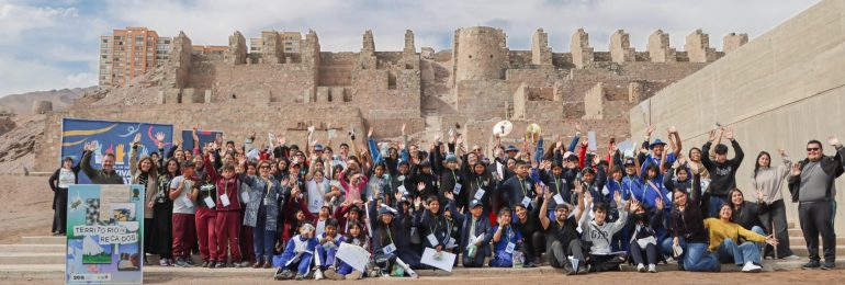 Estudiantes de escuelas rurales de la región de Antofagasta participan de “Caravaneo de la Cordillera a la Costa”