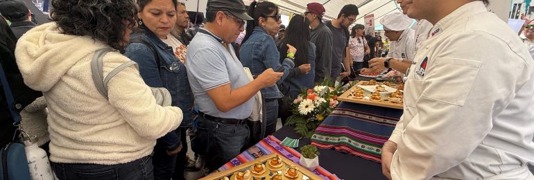 Los sabores de la gastronomía regional dieron el vamos a la celebración del Día de los Patrimonios en Antofagasta
